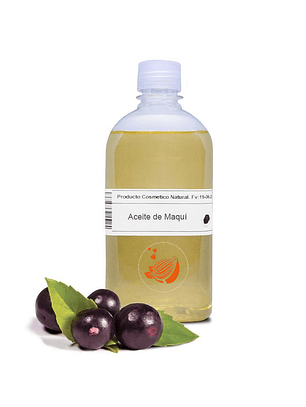 Aceite de Maqui