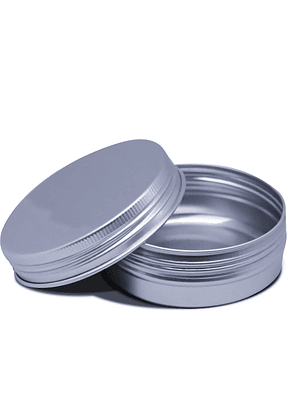 Envase aluminio 10, 30, 60, 100 y 150 grs