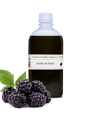 Aceite de Mora