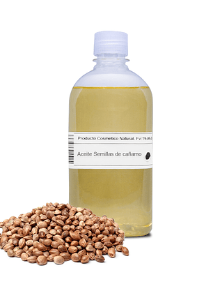 Aceite de Semillas de Cañamo