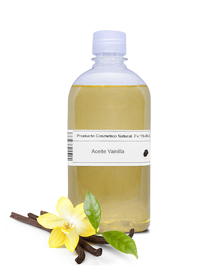Aceite de Vainilla