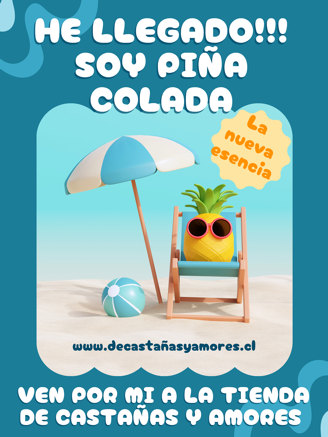 Esencia o aroma 🍍 Piña colada 1