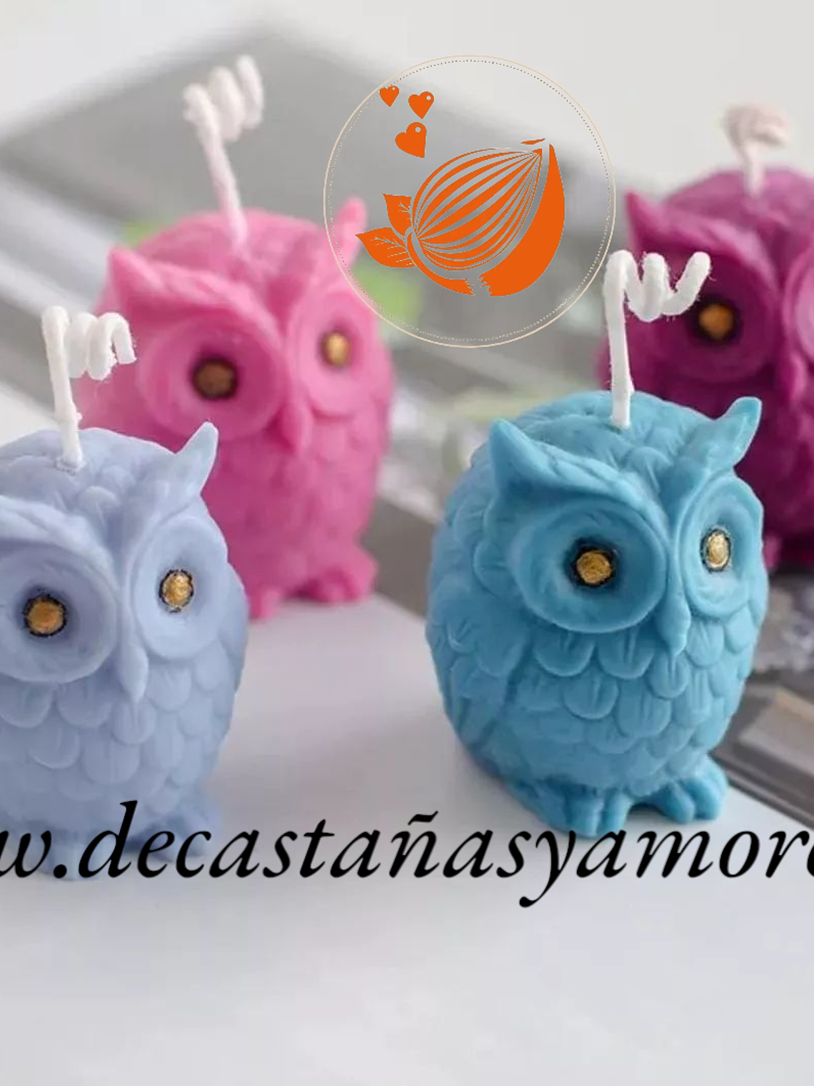 Molde de buhito 4,5 cms 1