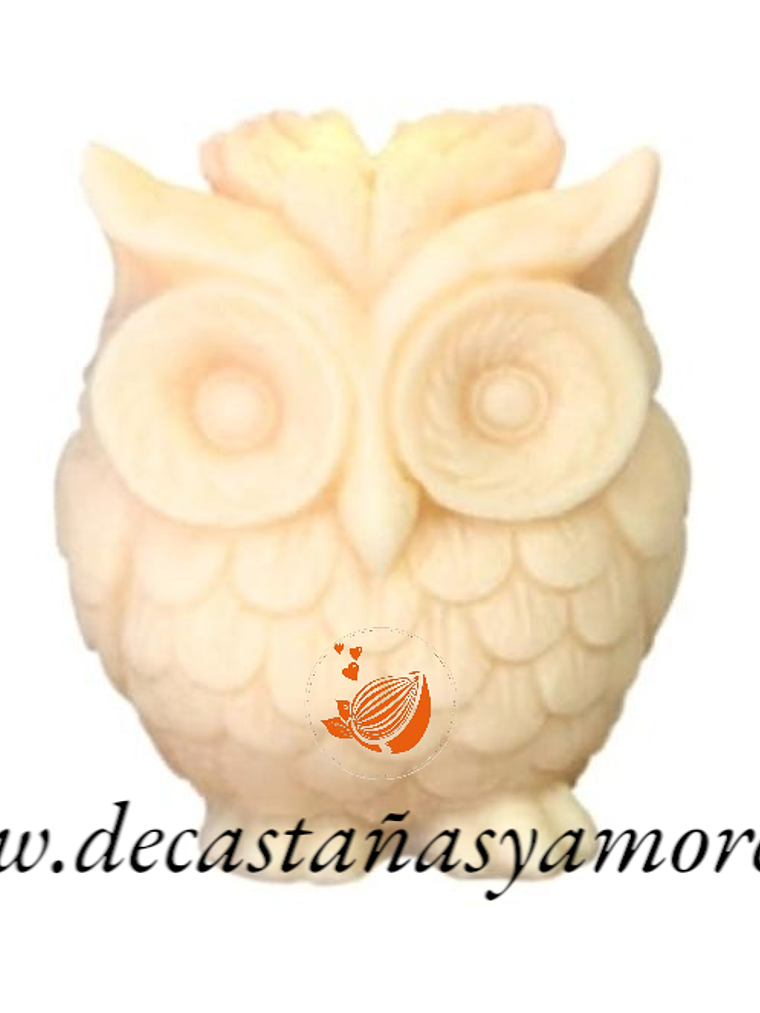 Molde de buhito 4,5 cms 2