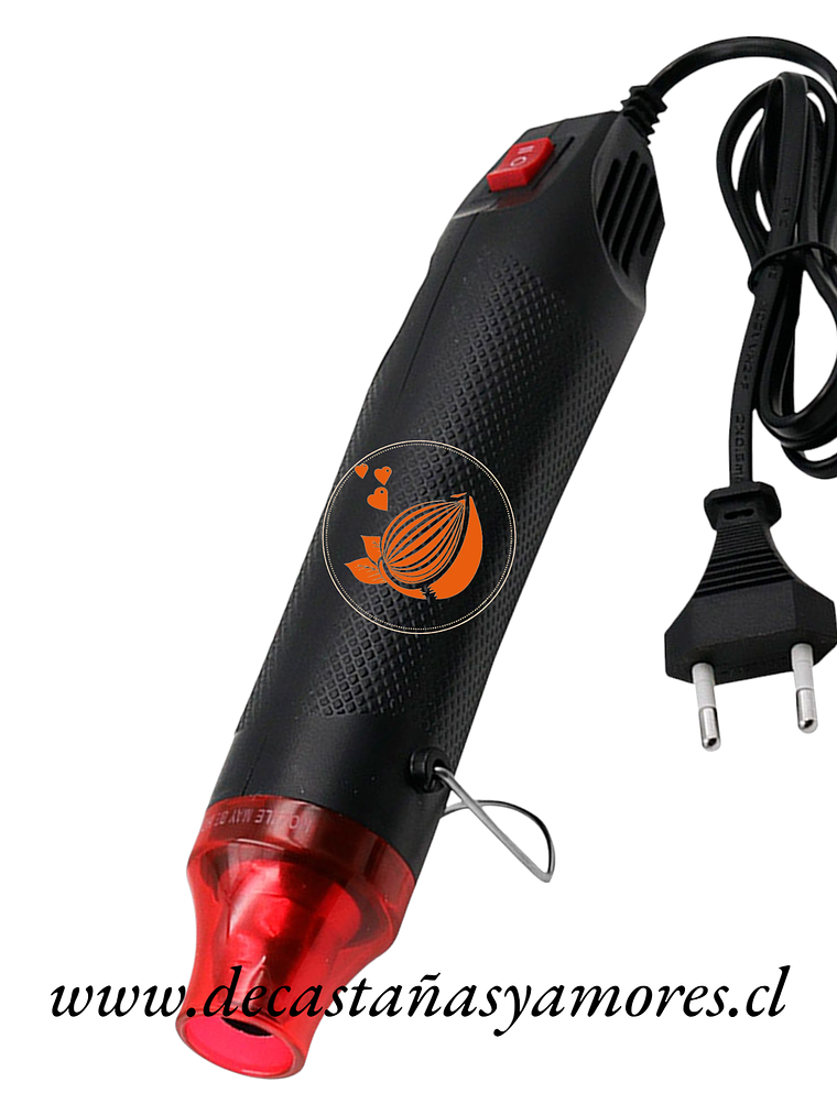 Pistola de calor con enchufe 2