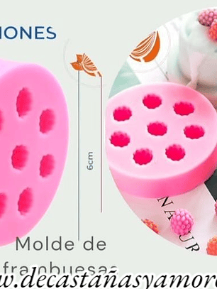 Molde de frambuesa 
