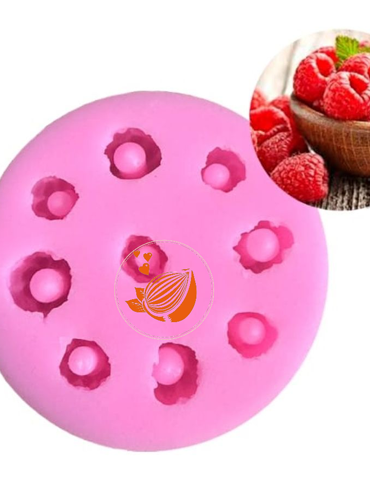 Molde de frambuesa  2