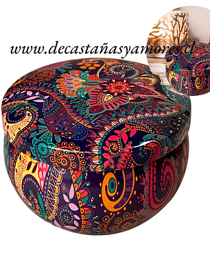 Envases tipo tambor para velas