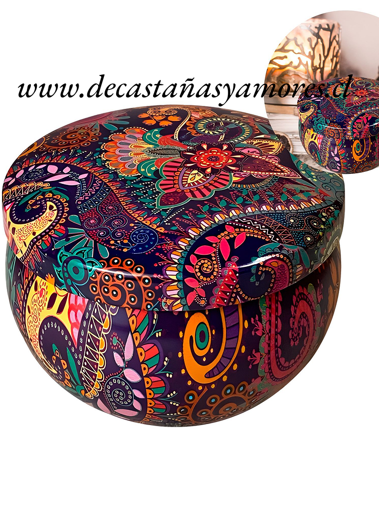 Envases tipo tambor para velas 1