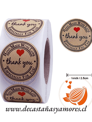 20 Stickers, hecho a mano, gracias 😊🤗