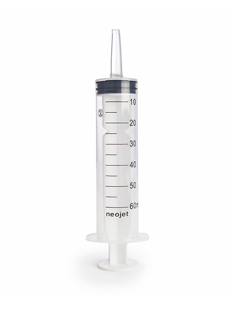 Jeringa 30 mL punta recta 1