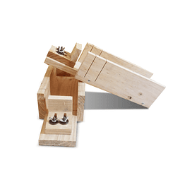 Cortador madera de jabones 