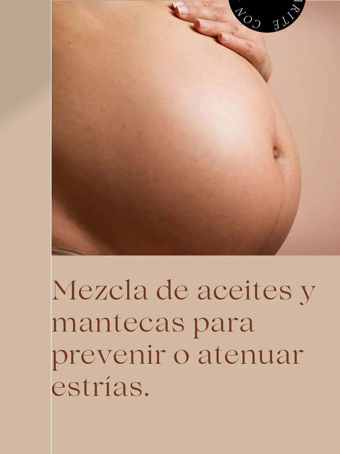 Blend de masaje para estrías  1