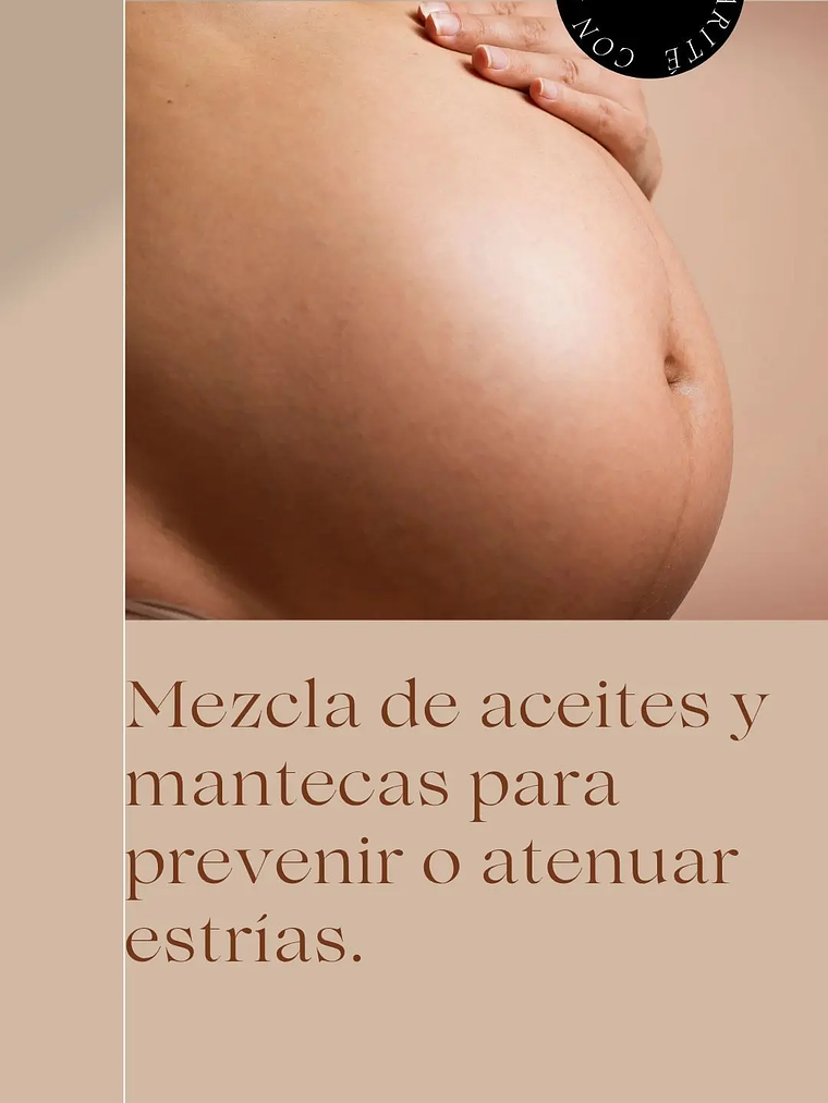 Blend de masaje para estrías  1