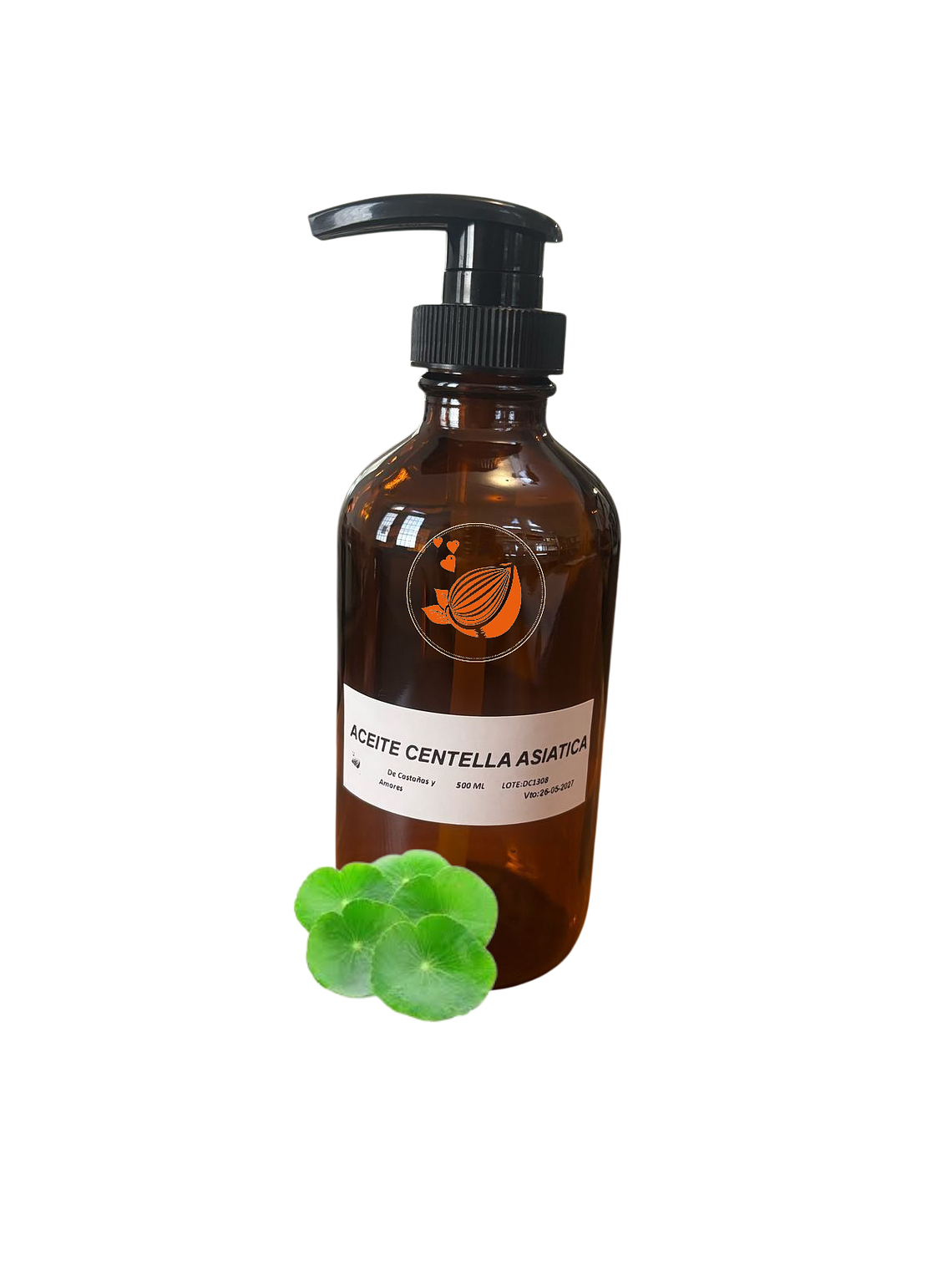 Aceite de centella asiática  1