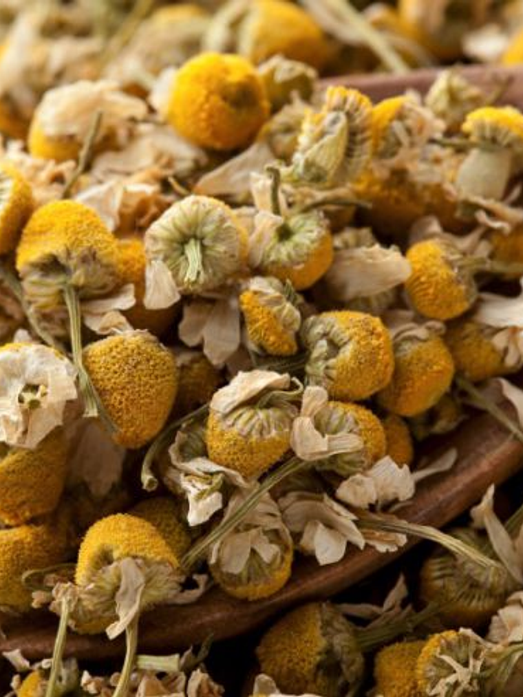 Manzanilla flor seca  1