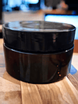 Envase pet de crema ámbar 100 grs