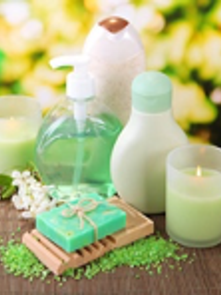 Jabones líquidos para ducha o lavamanos tomillo o almendra con un toque de  arrayán 1