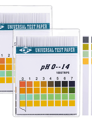 Tiras para medir PH