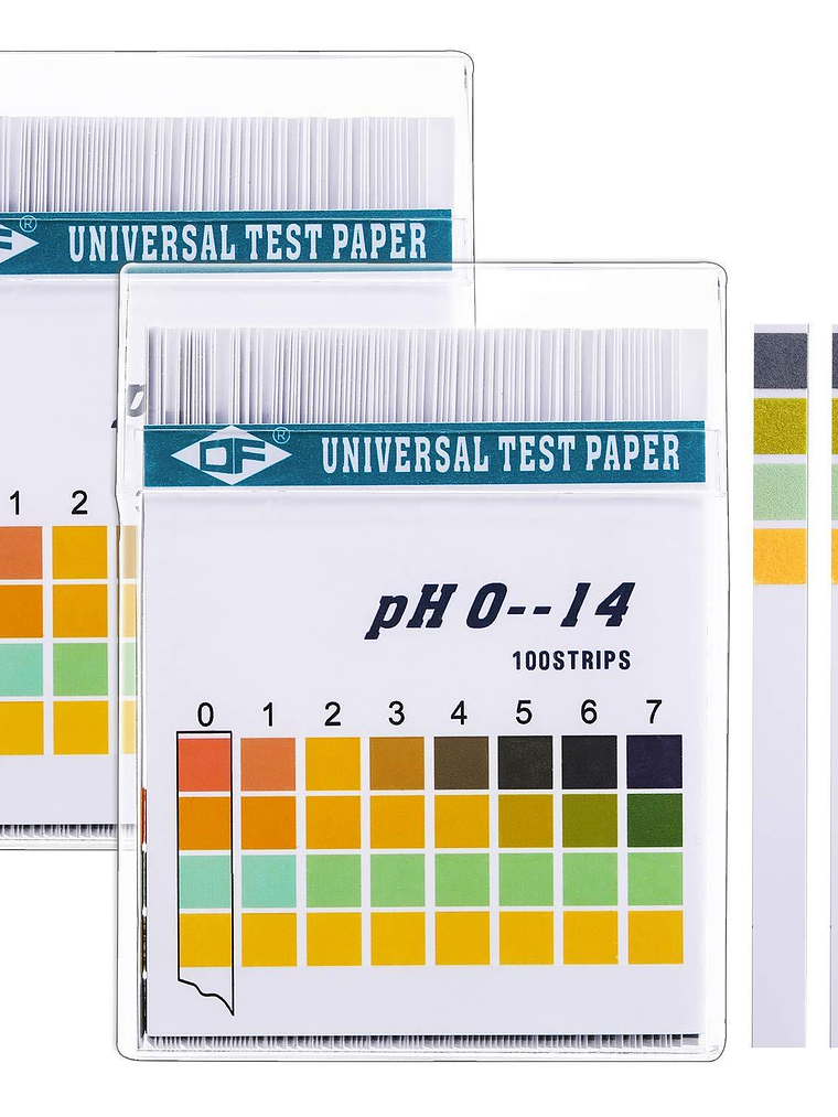 Tiras para medir PH 1