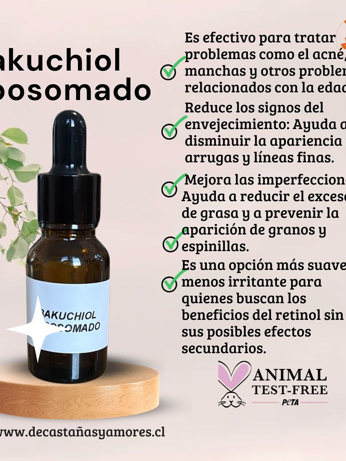 BAKUCHIOL LIPOSOMADO 10 gr 1