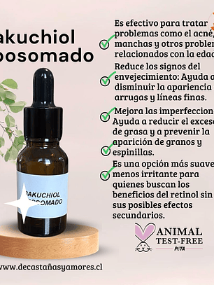 BAKUCHIOL LIPOSOMADO 10 gr