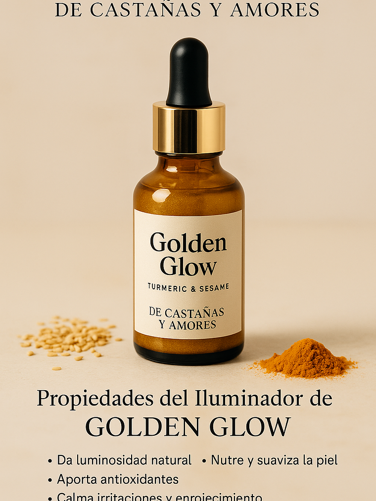 Golden Glow Activo, crema y serum 2