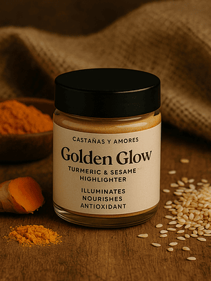 Golden Glow Activo, crema y serum