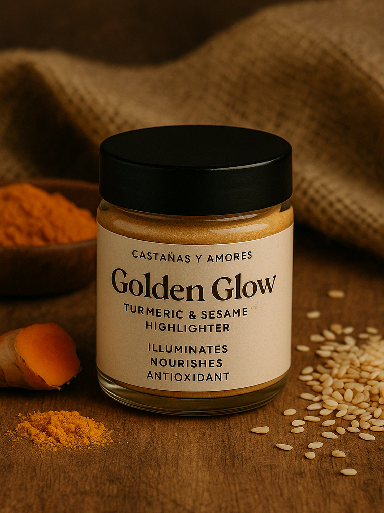 Golden Glow Activo, crema y serum 1