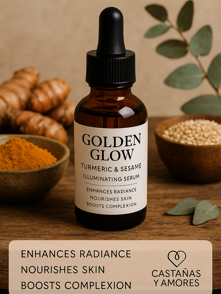 Golden Glow Activo, crema y serum 3