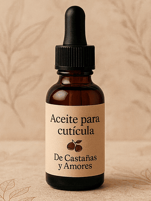 Aceite de cutícula y manos