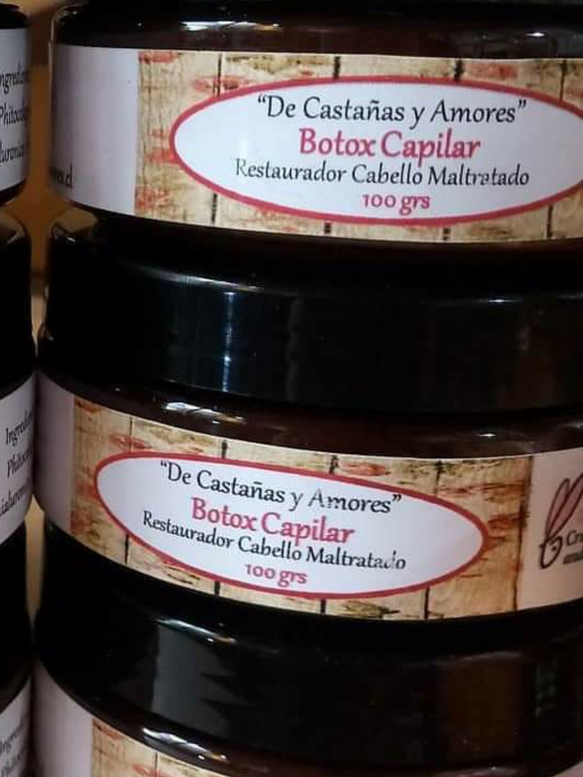 Botox capilar desenredante crema 1