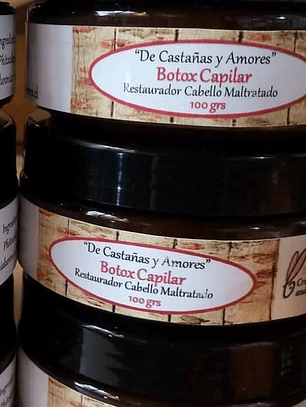 Botox capilar desenredante crema