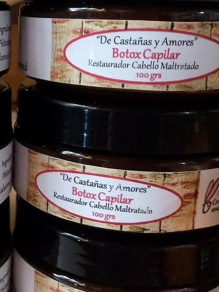 Botox capilar desenredante crema 1