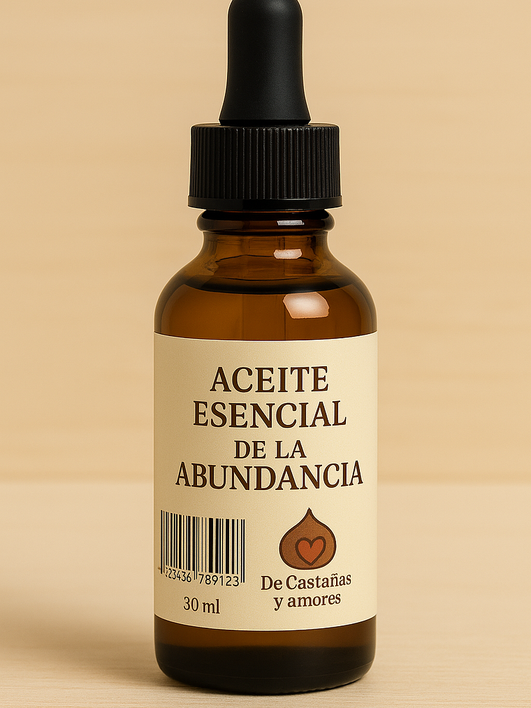Aceite esencial de la abundancia  1