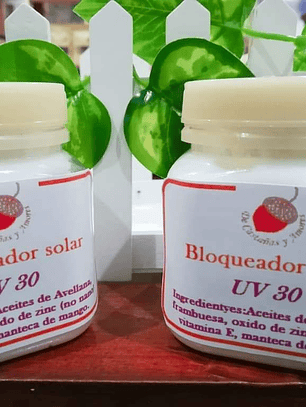 Bloqueador solar