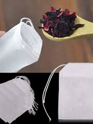 Bolsitas para té o flores secas. Reutilizables y biodegradables !!!
