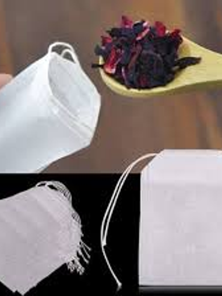 Bolsitas para té o flores secas. Reutilizables y biodegradables !!! 1
