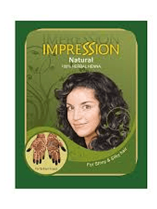 Henna natural 150 grs