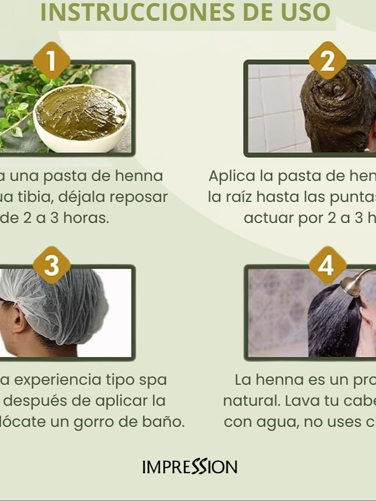 Henna natural 150 grs 2