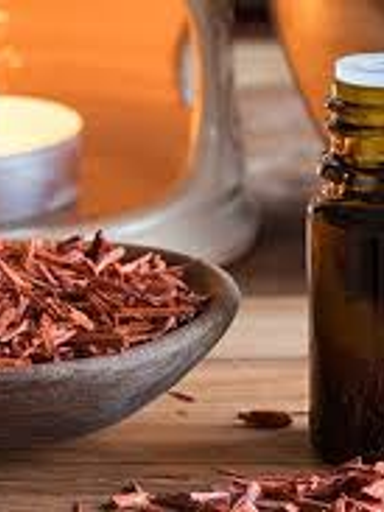 Aceite esencial Sándalo 1