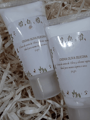 Crema Oliva Silicona