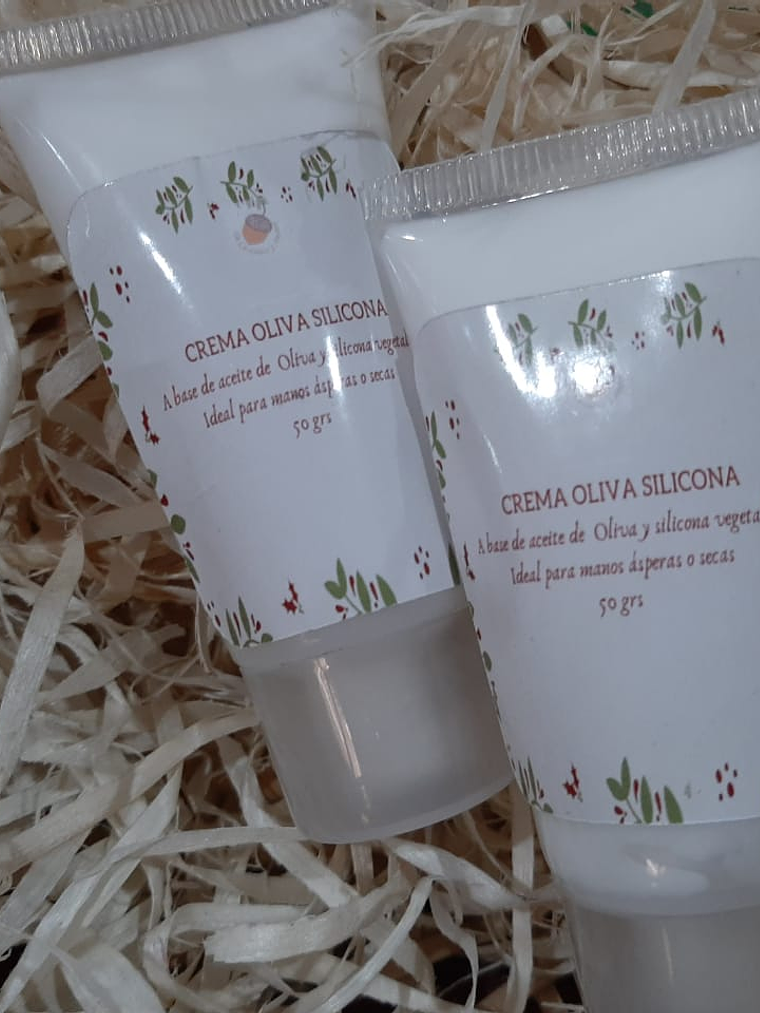 Crema Oliva Silicona 1