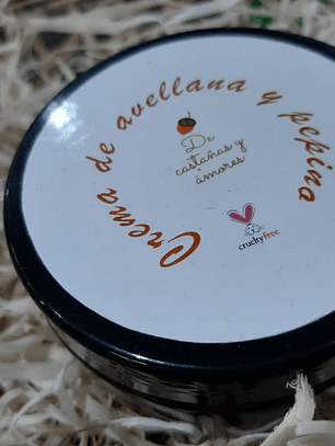 Crema de Avellana y Pepino