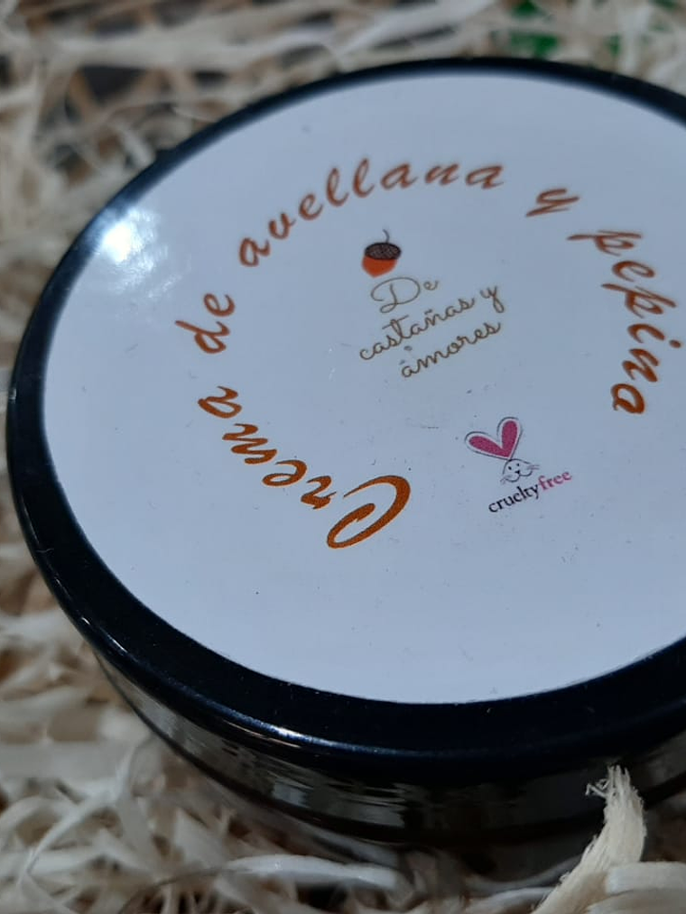 Crema de Avellana y Pepino 1