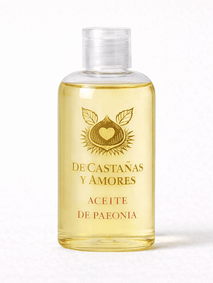 Aceite de paeonia