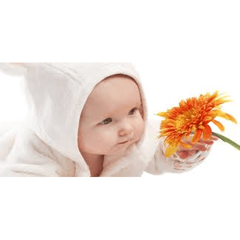 Aromaterapia spray para niños y bebés