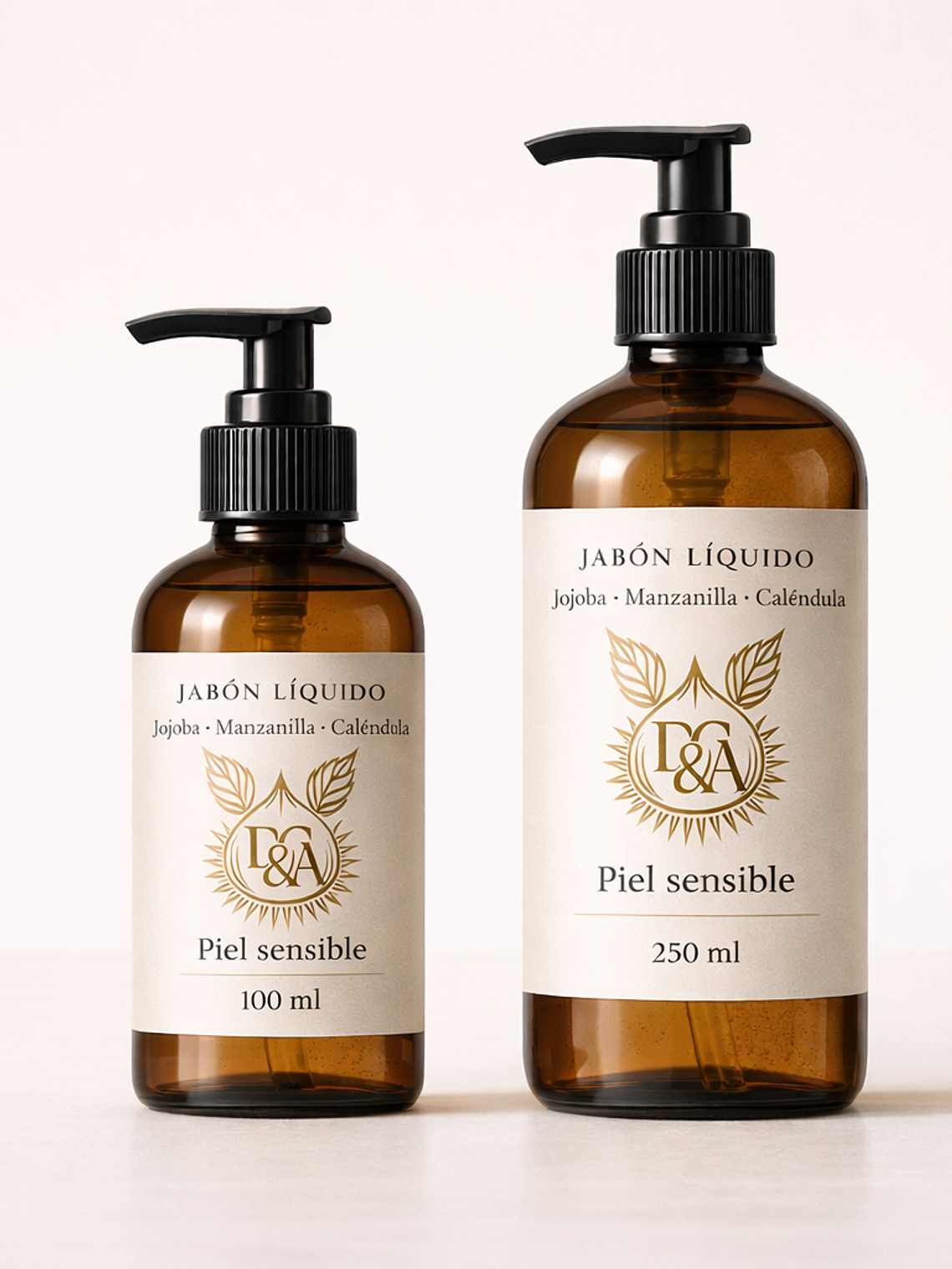 Jabón líquido piel sensible  1