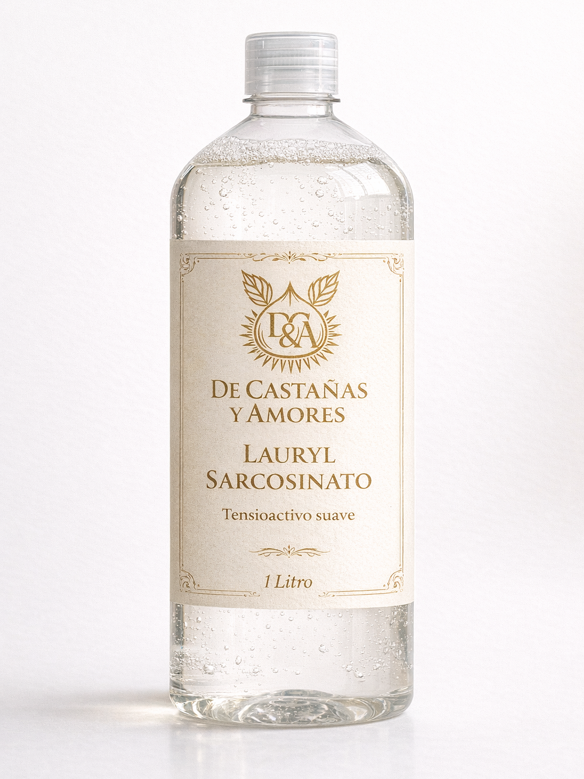 Lauryl sarcosinato Tensioactivo 100 % natural 1