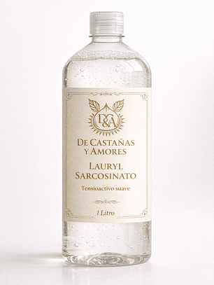 Lauryl sarcosinato Tensioactivo 100 % natural
